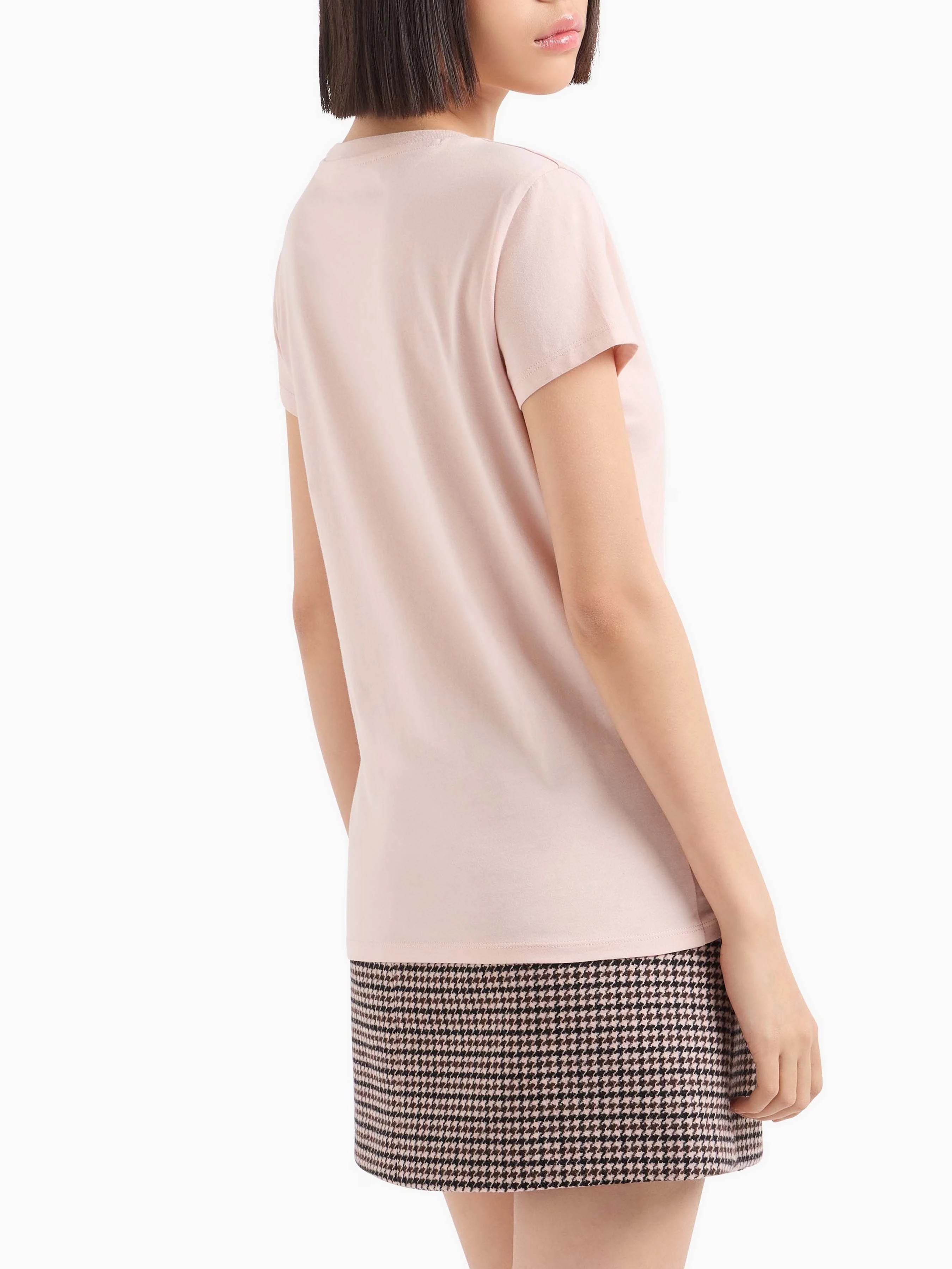 Бавовняна Жіноча Футболка Armani Exchange фото 2