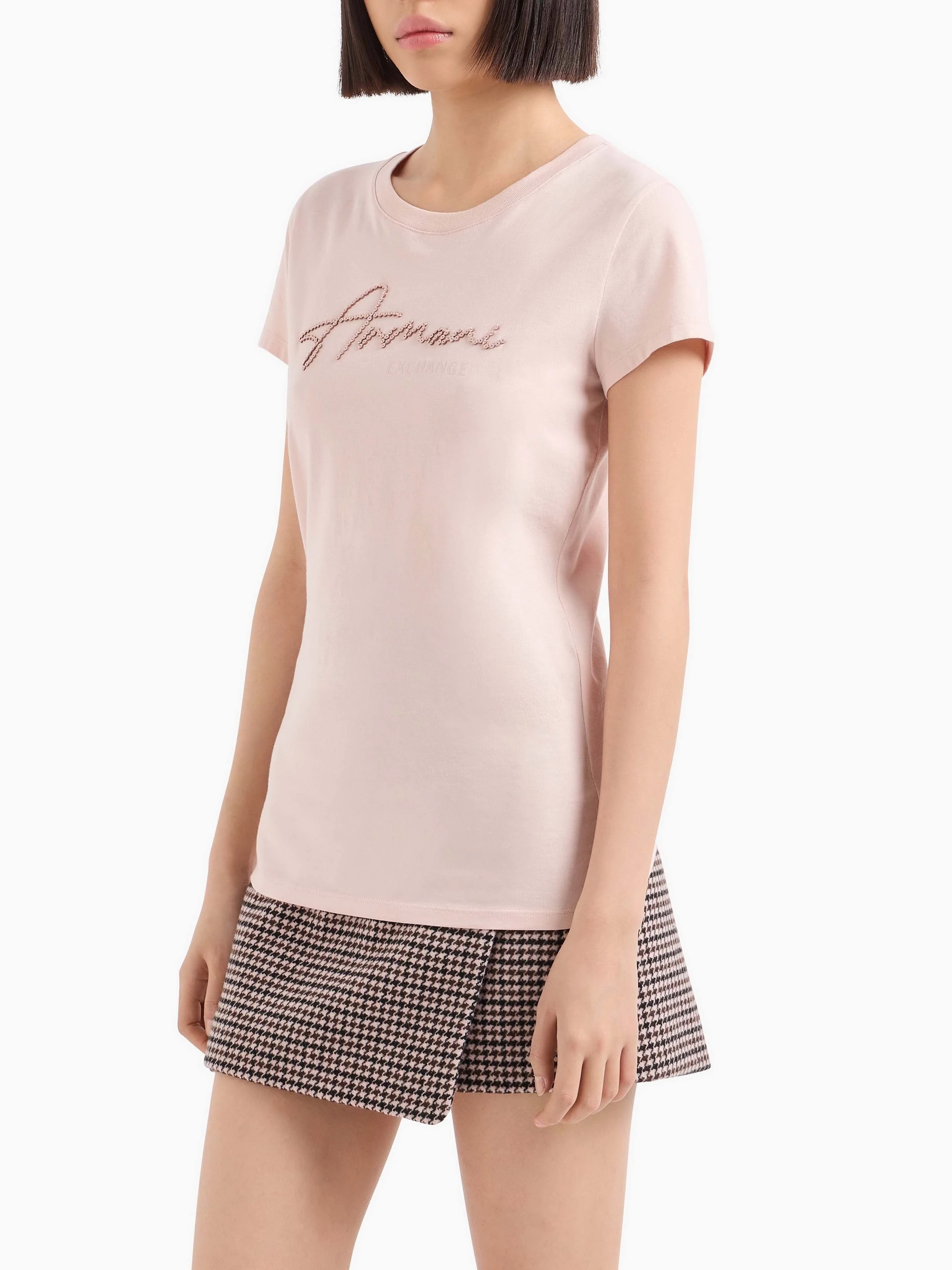 Бавовняна Жіноча Футболка Armani Exchange