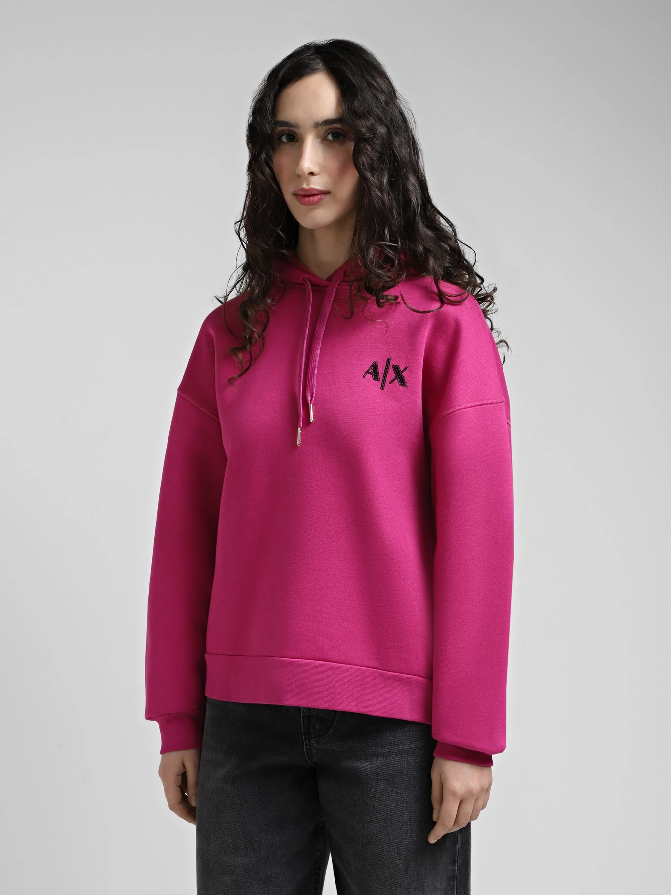Худі та світшоти Armani Exchange модель XW000031-AF10249-UA256 Худі та світшоти Armani Exchange модель XW000031-AF10249-UA256 Фото