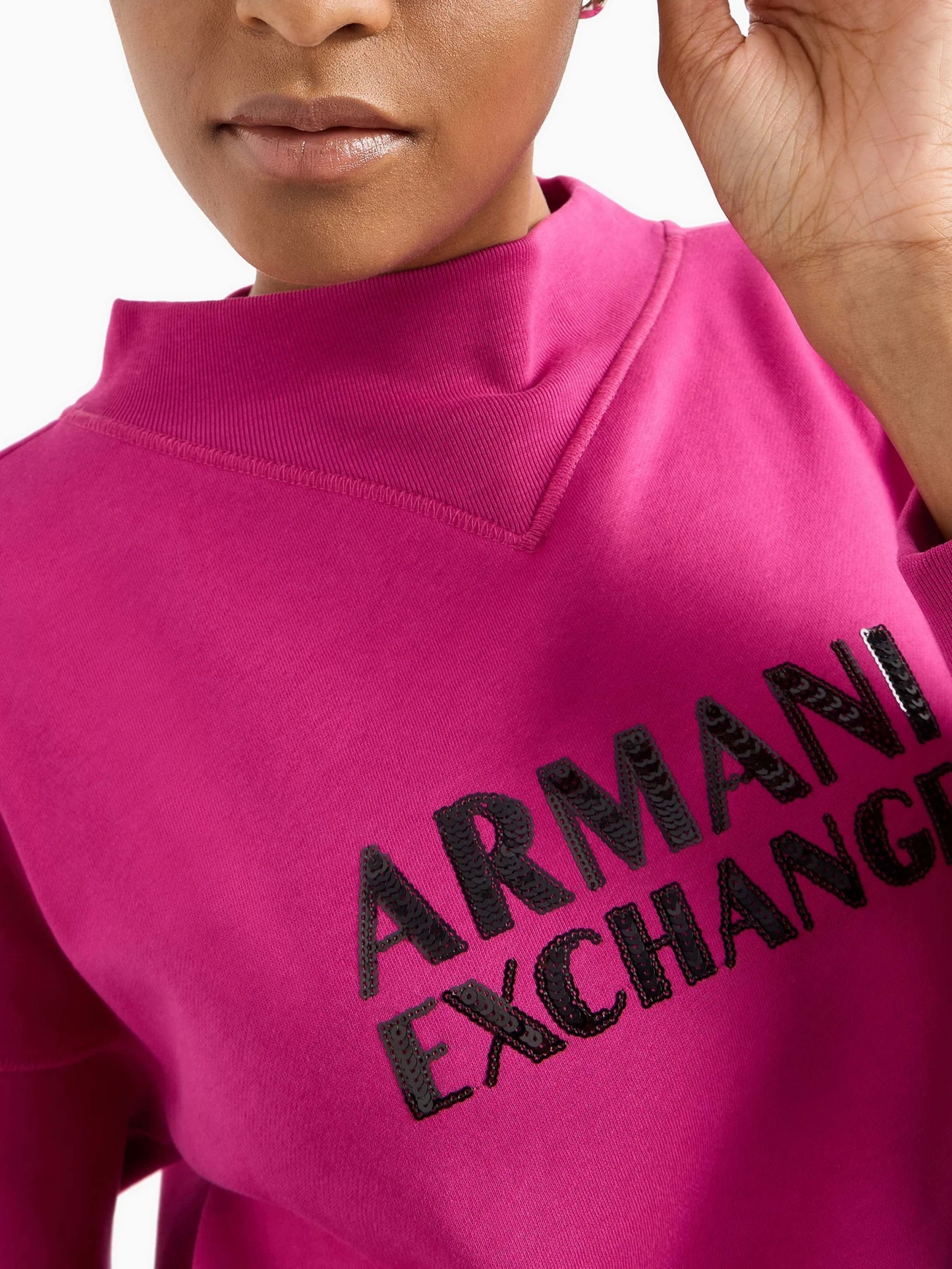 Худі та світшоти Armani Exchange модель XW000032-AF10249-UA256 Худі та світшоти Armani Exchange модель XW000032-AF10249-UA256 Фото