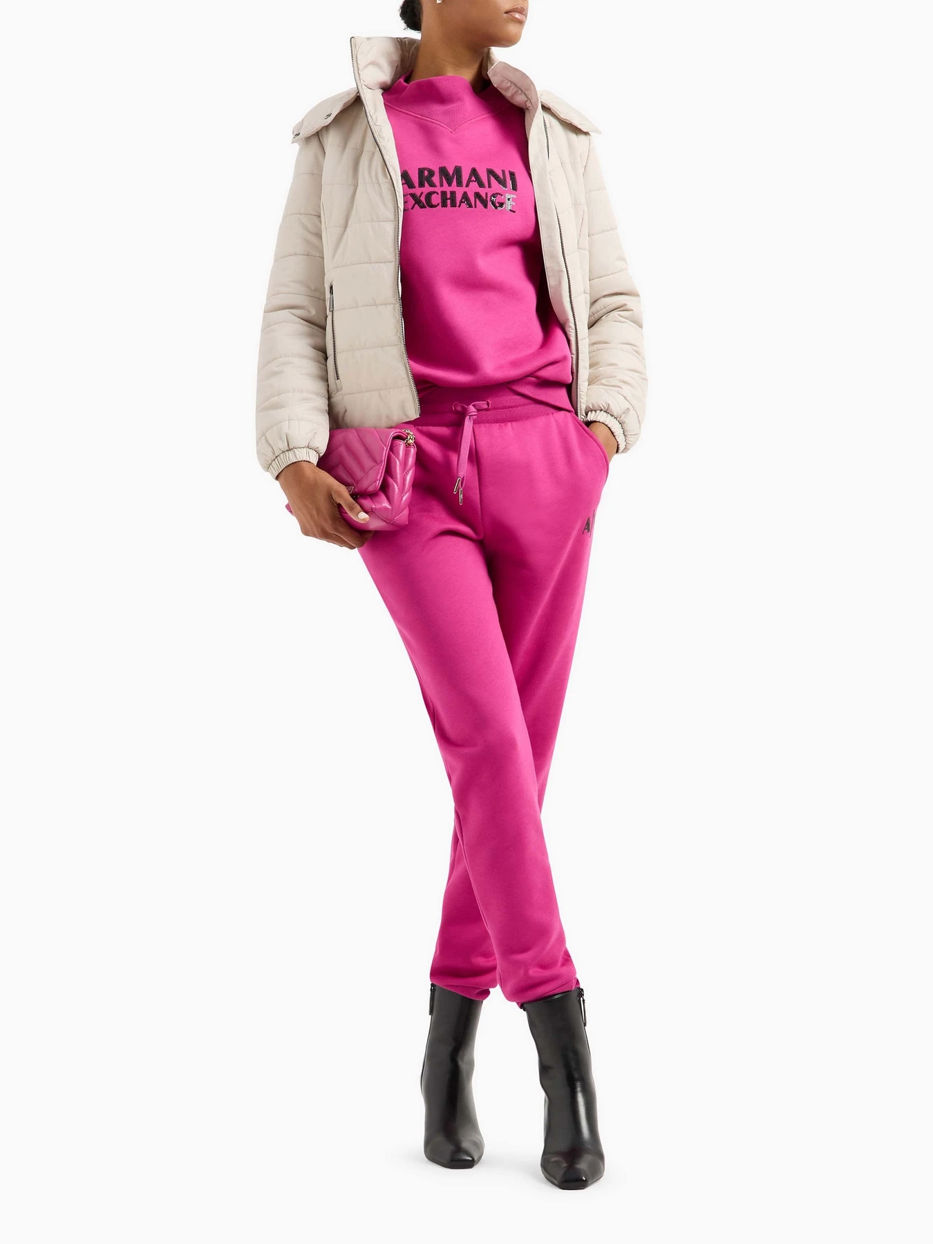 Худі та світшоти Armani Exchange модель XW000032-AF10249-UA256 Худі та світшоти Armani Exchange модель XW000032-AF10249-UA256 Фото