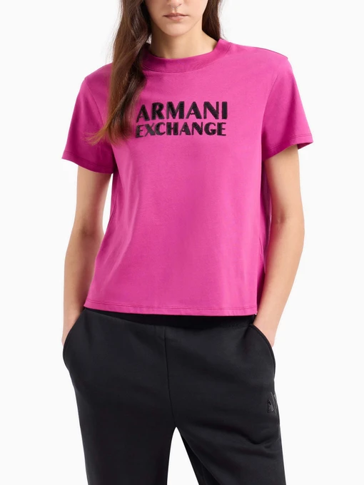 Футболки и поло Armani Exchange модель XW000060-AF10354-UA256 Фото