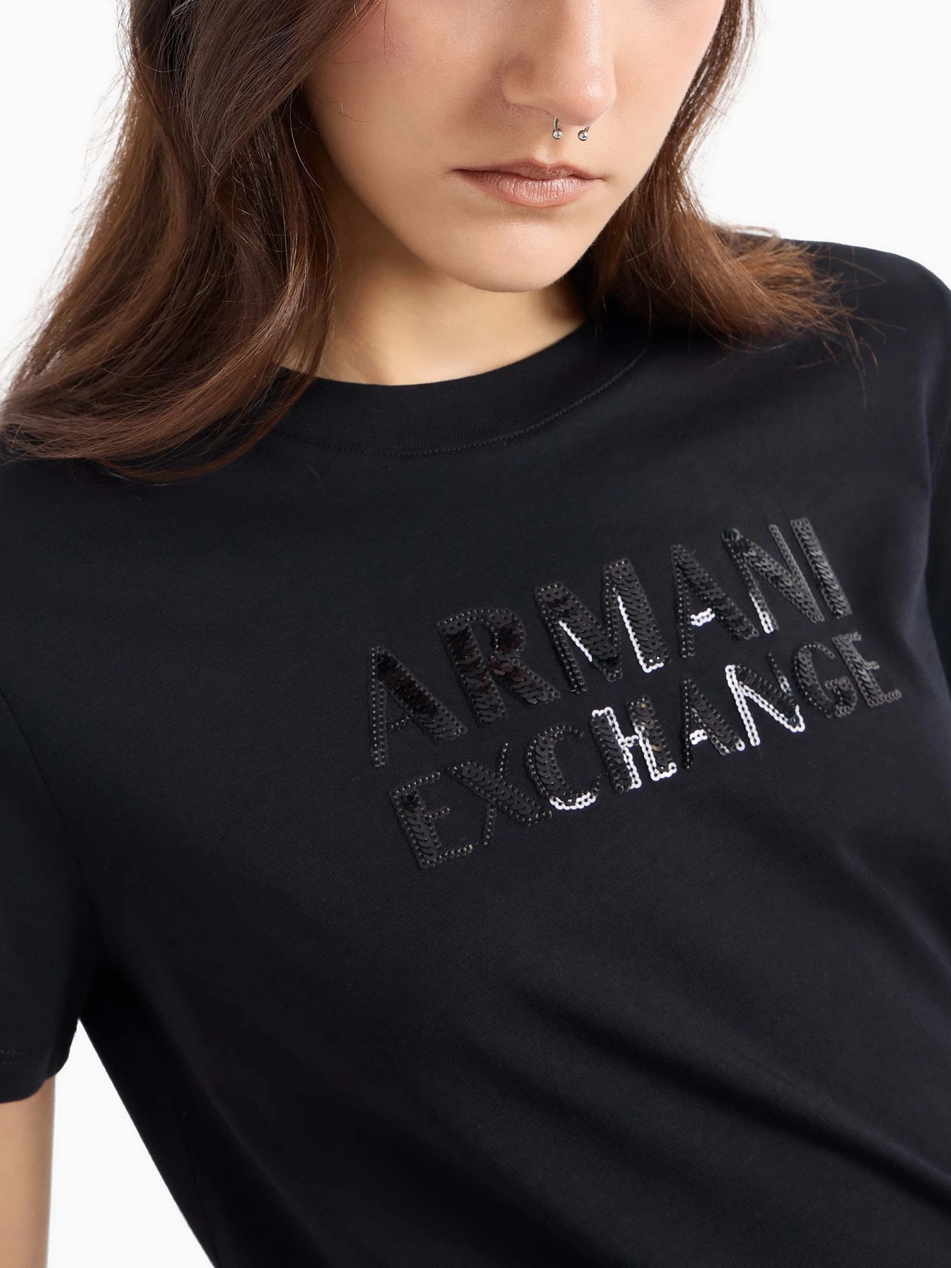 Футболки и поло Armani Exchange модель XW000060-AF10354-UC001 Фото