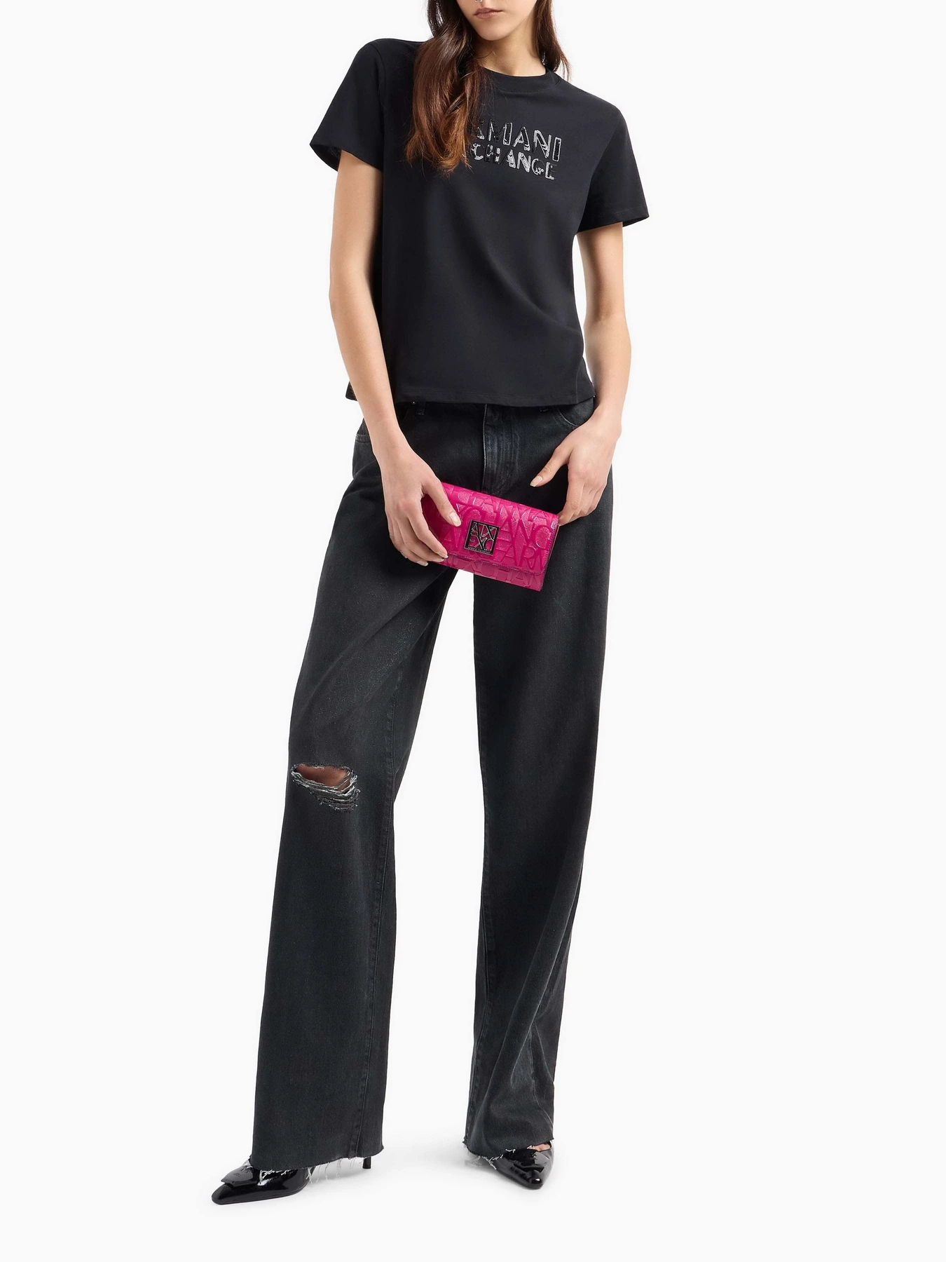 Футболки и поло Armani Exchange модель XW000060-AF10354-UC001 Фото