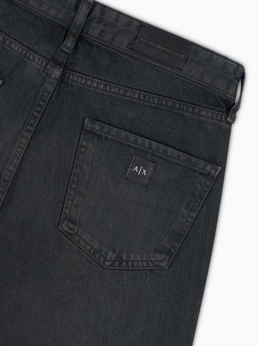 Бавовняні Жіночі Завужені джинси Armani Exchange фото 3