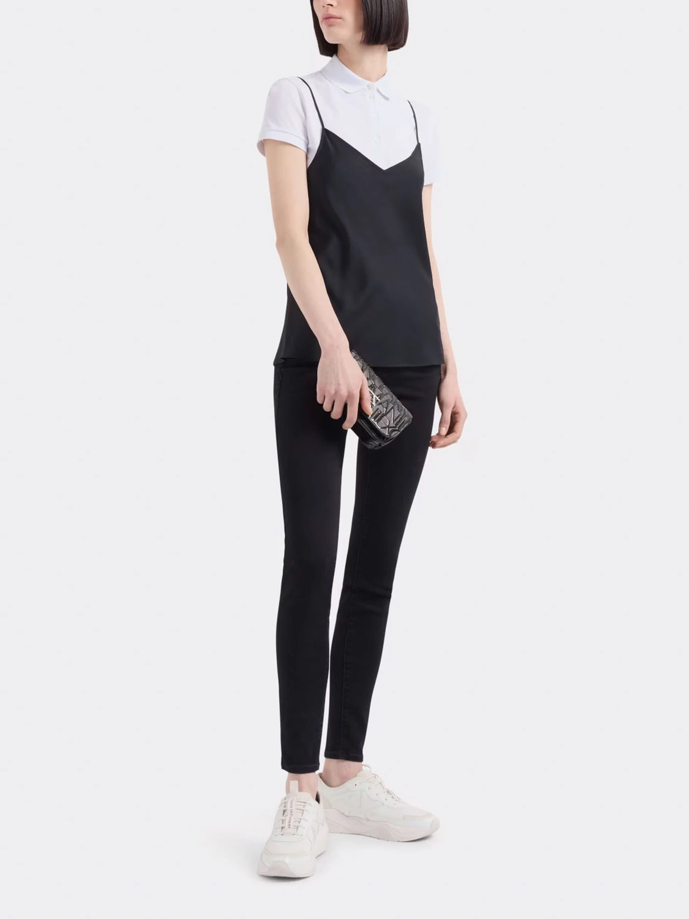 Футболки і поло Armani Exchange модель 8NYH05-YNZ5Z-1200 Футболки і поло Armani Exchange модель 8NYH05-YNZ5Z-1200 Фото