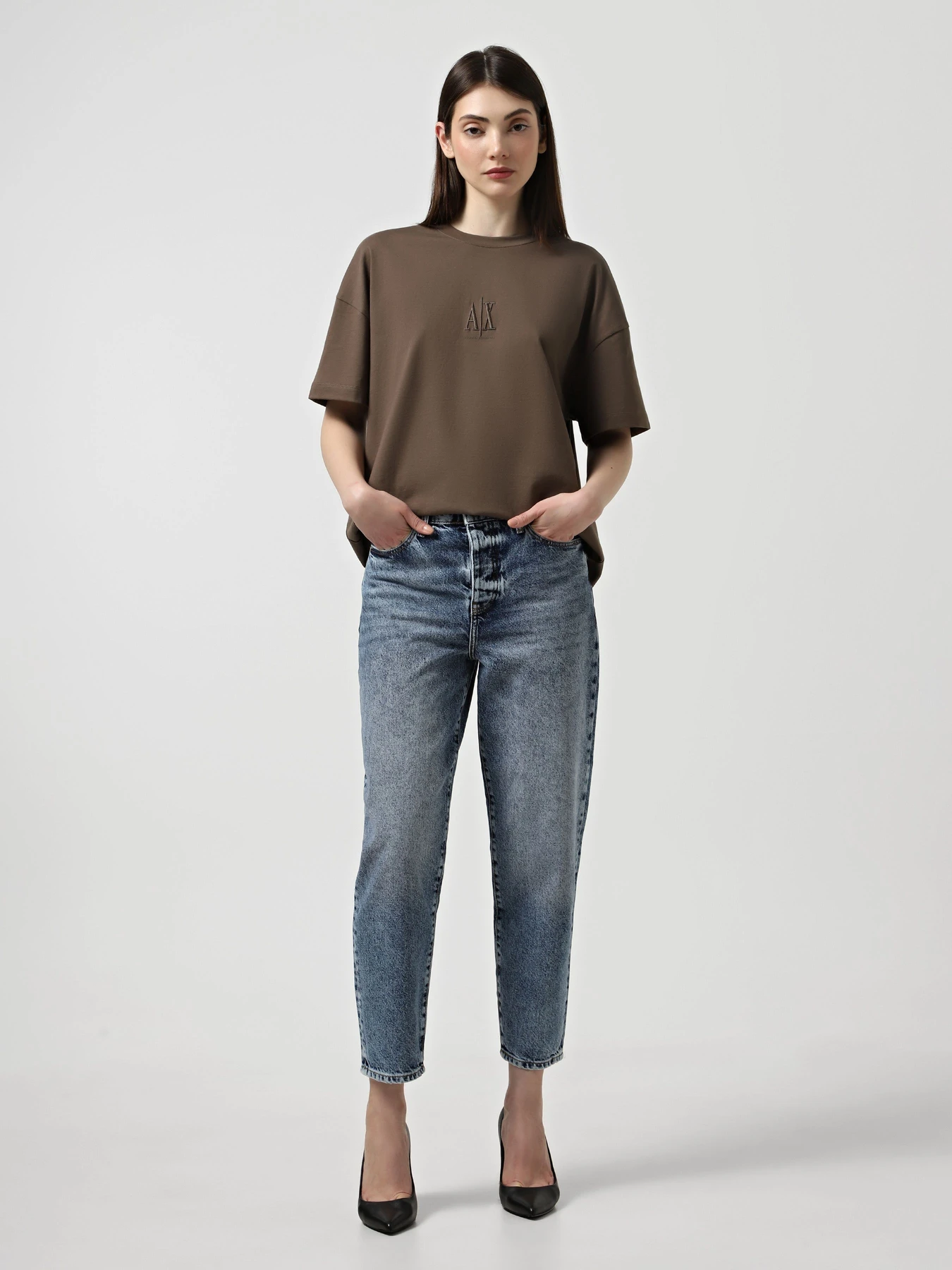 Джинси Armani Exchange модель XW000128-AF12866-MB002 Джинси Armani Exchange модель XW000128-AF12866-MB002 Фото