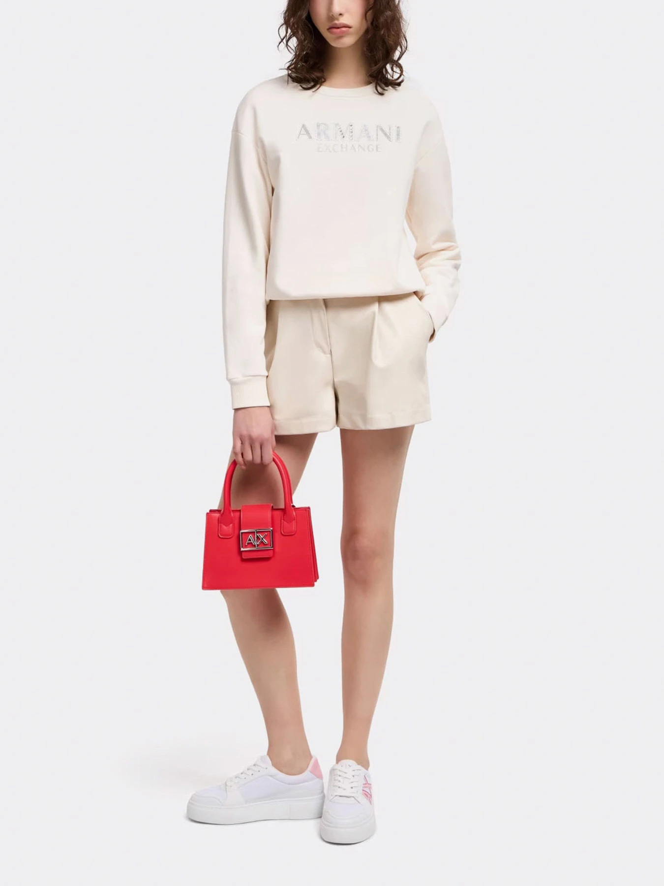 Худі та світшоти Armani Exchange модель XW000159-AF11851-U1003 Фото