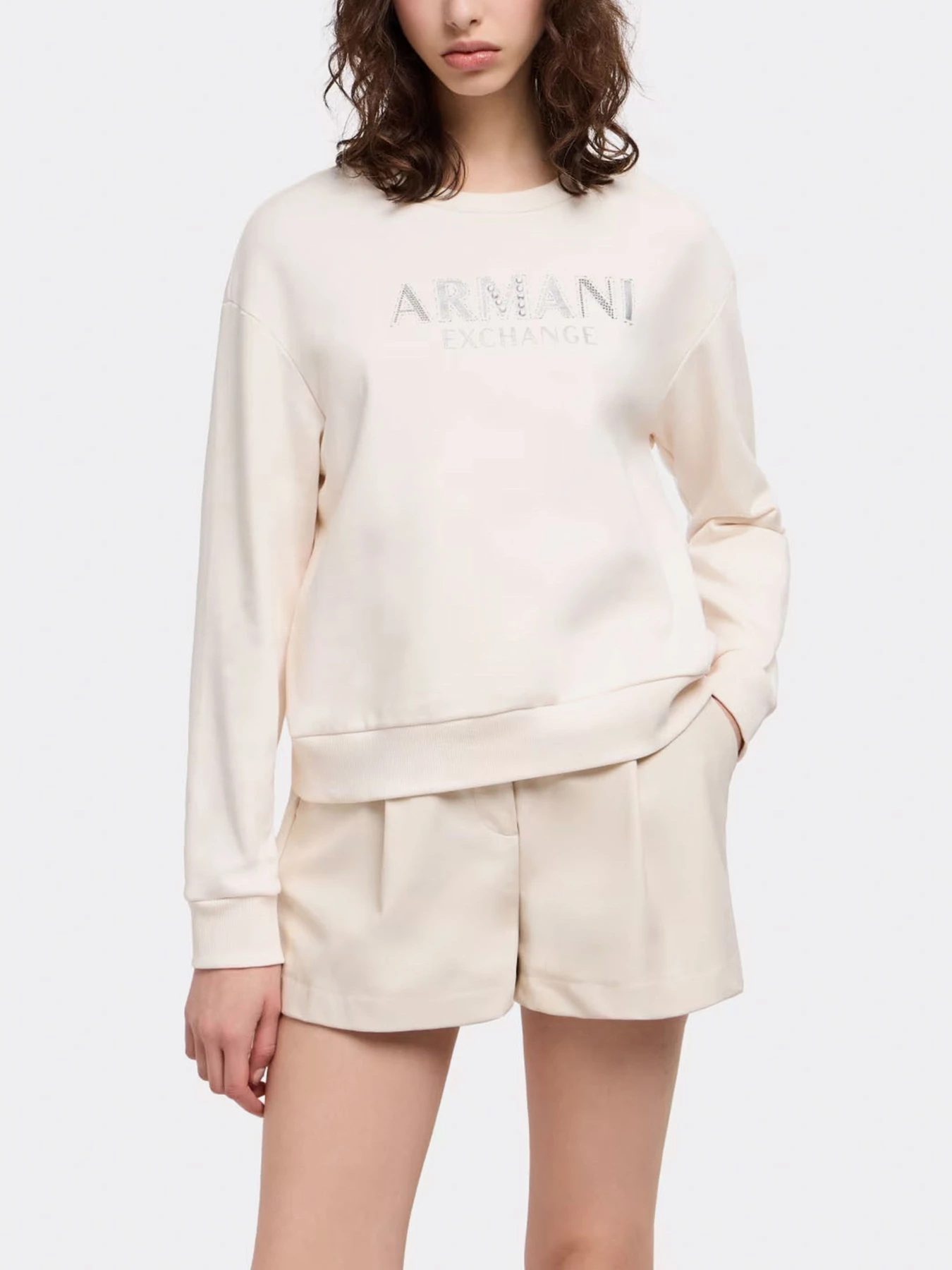 Худі та світшоти Armani Exchange модель XW000159-AF11851-U1003 Фото