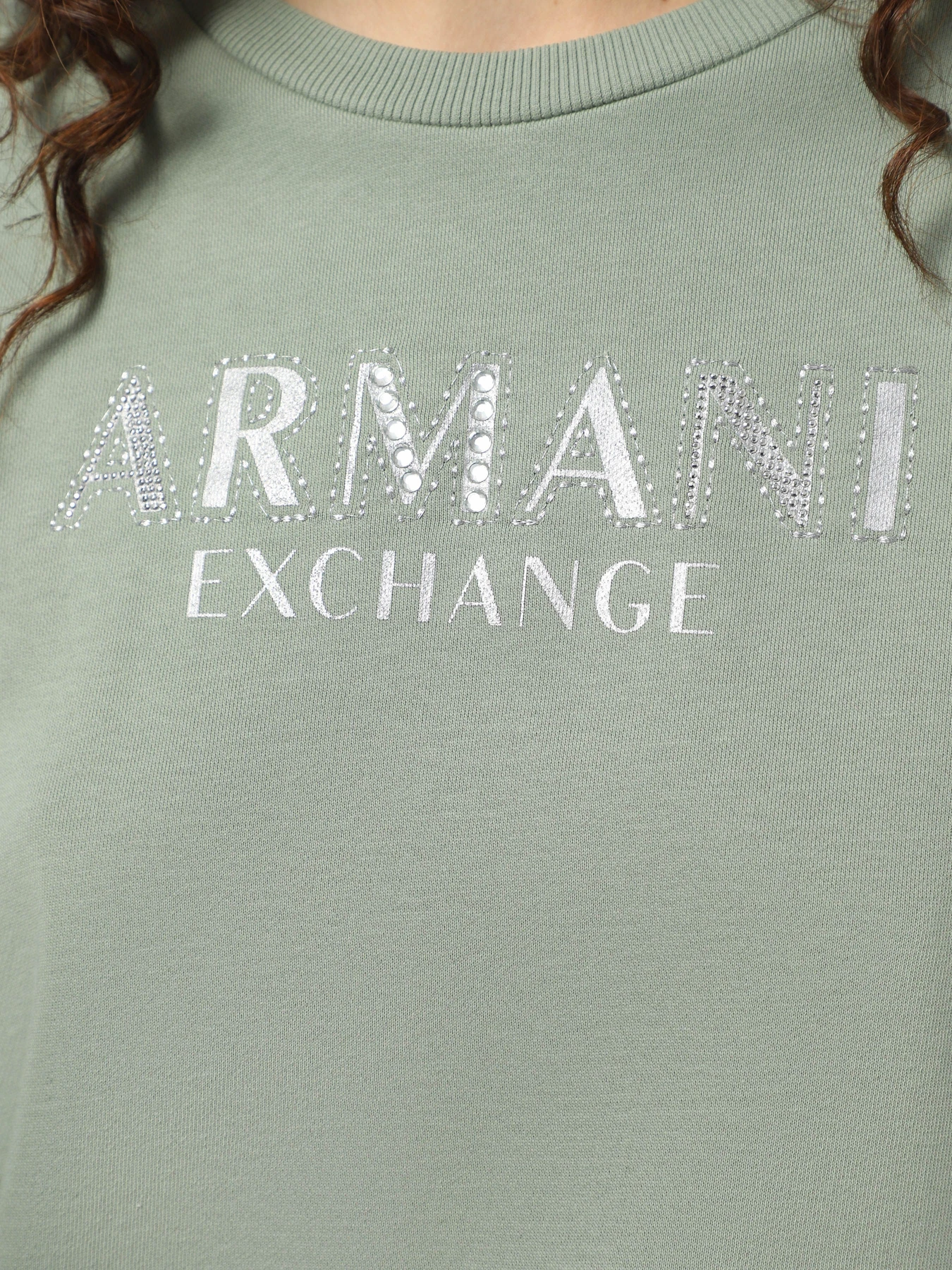 Худи и свитшоты Armani Exchange модель XW000159-AF11851-U7231 Худи и свитшоты Armani Exchange модель XW000159-AF11851-U7231 Фото