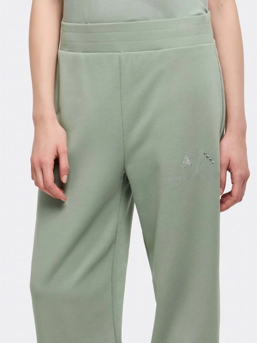 Бавовняні Жіночі Джогери Armani Exchange фото 3
