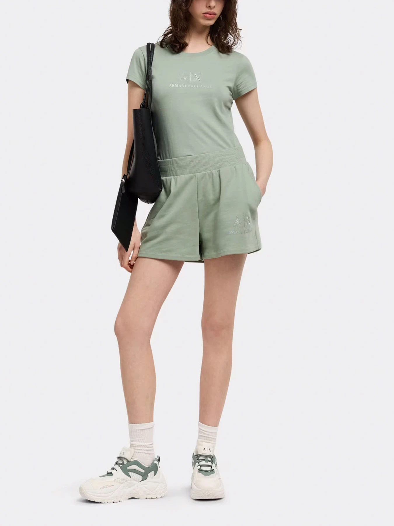 Шорти Armani Exchange модель XW001052-AF11851-U7231 Шорти Armani Exchange модель XW001052-AF11851-U7231 Фото