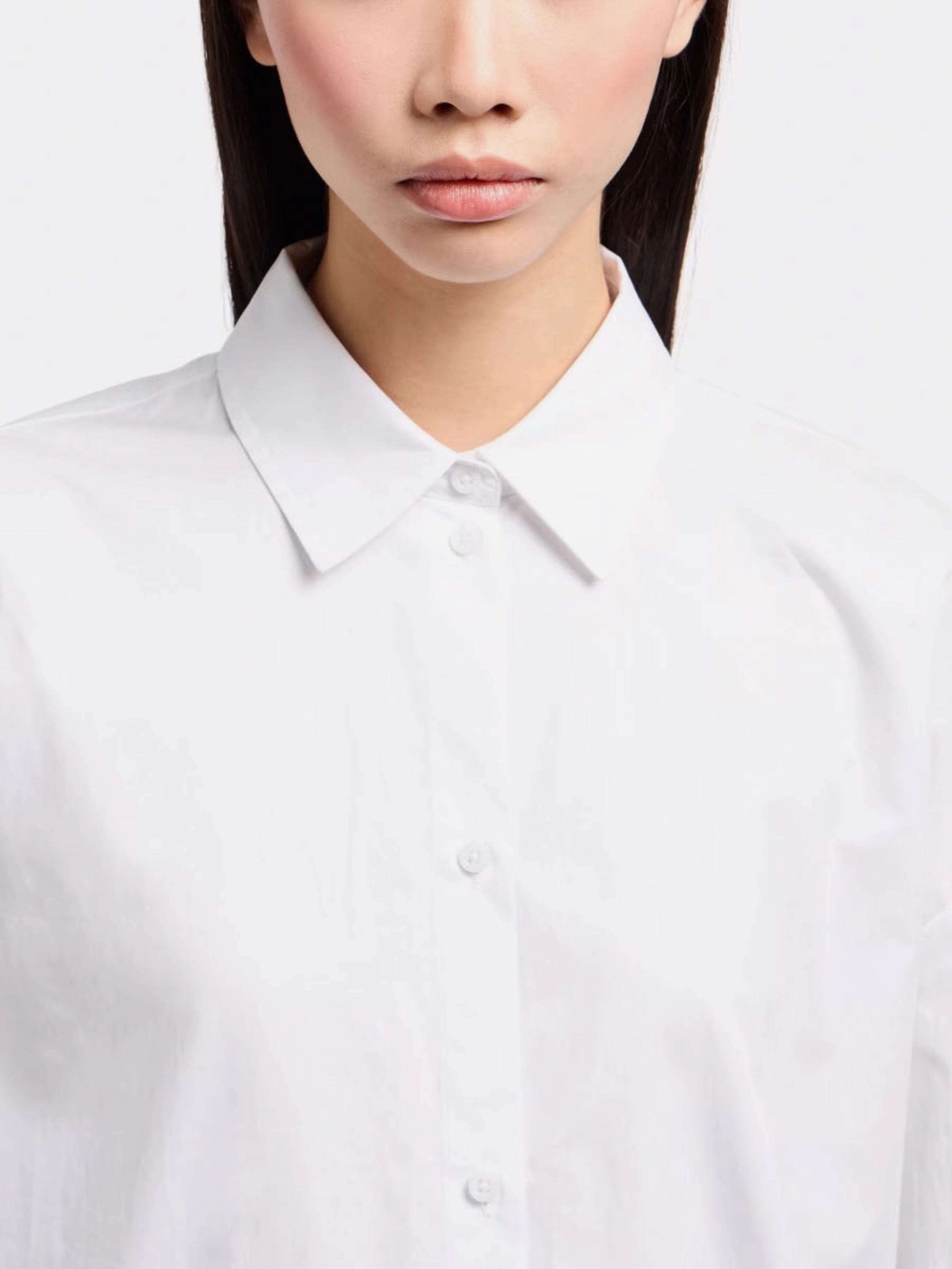 Бавовняна Жіноча Сорочка класична Armani Exchange фото 3