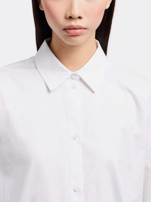 Бавовняна Жіноча Сорочка класична Armani Exchange фото 3