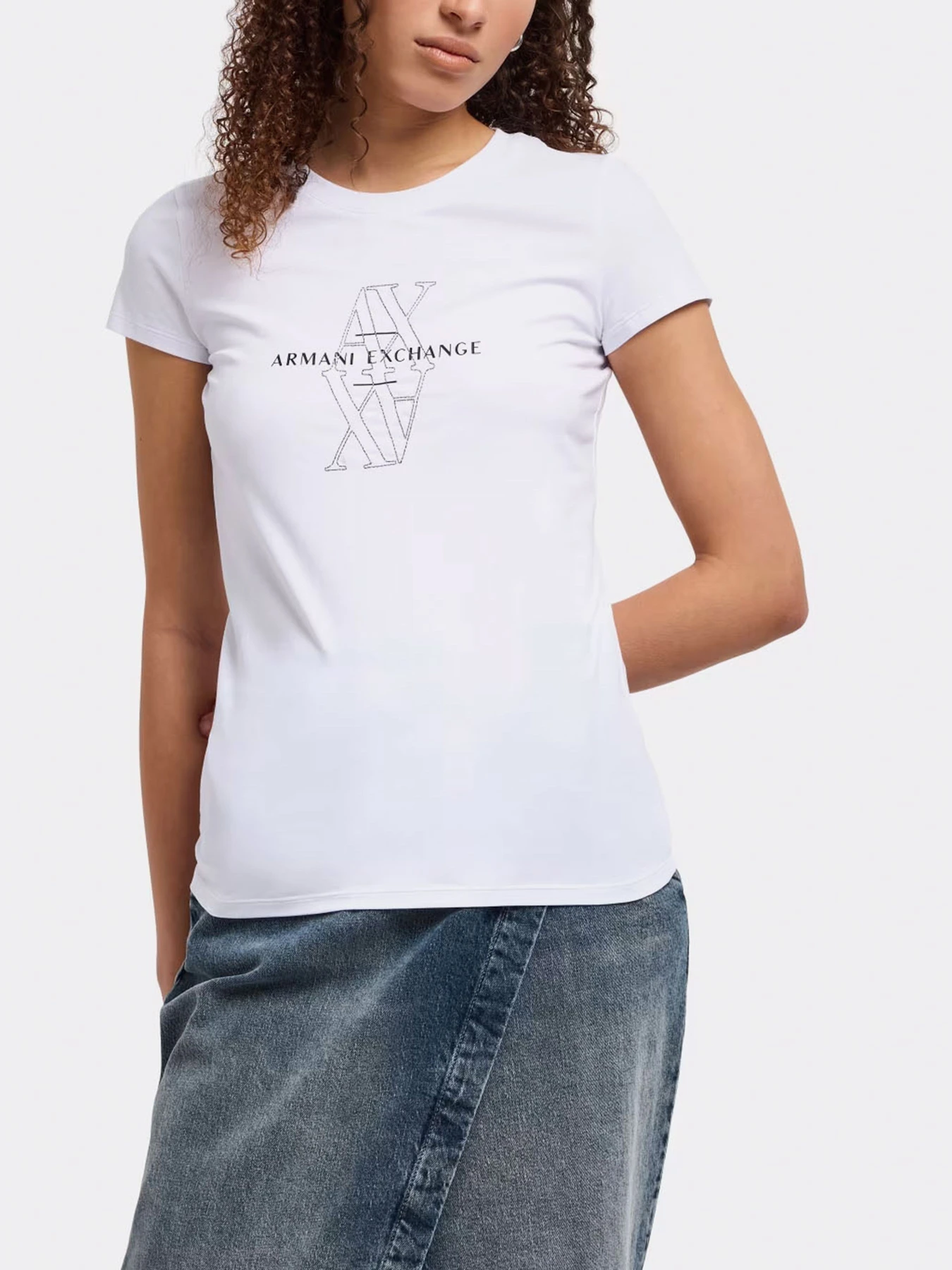 Футболки і поло Armani Exchange модель XW000512-AF11929-U0002 Фото