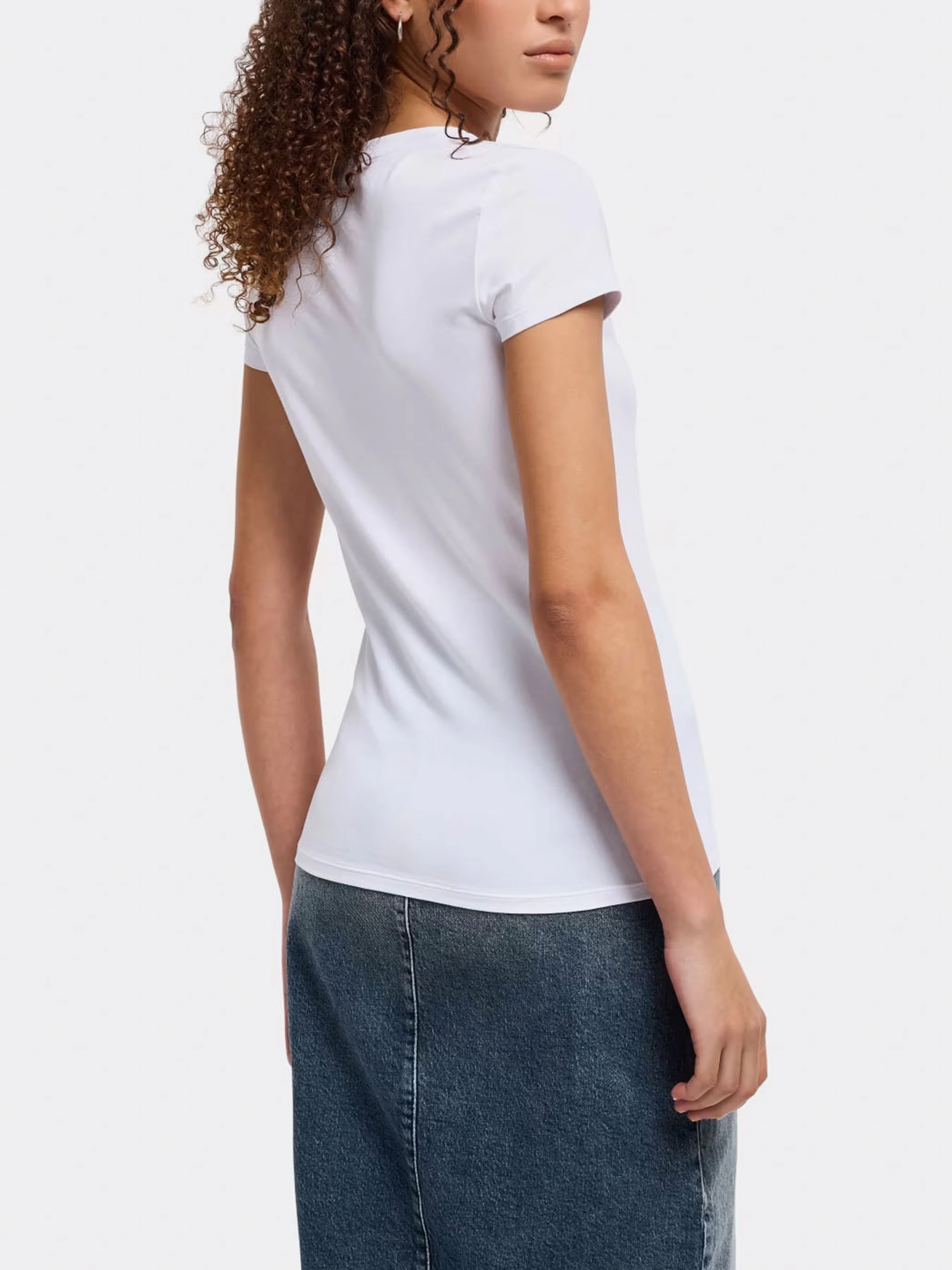 Бавовняна Жіноча Футболка Armani Exchange фото 2