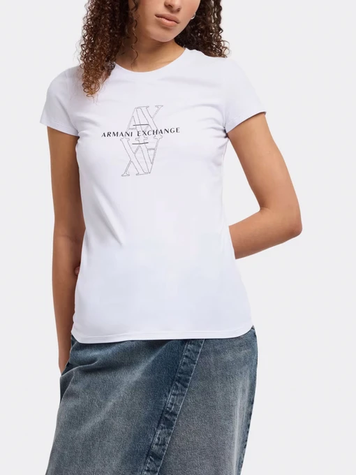 Футболки і поло Armani Exchange модель XW000512-AF11929-U0002 Фото