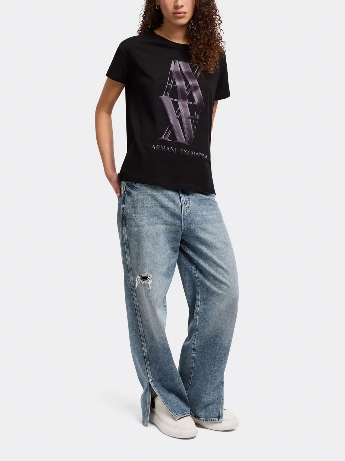 Футболки и поло Armani Exchange модель XW000515-AF10359-UC001 Фото