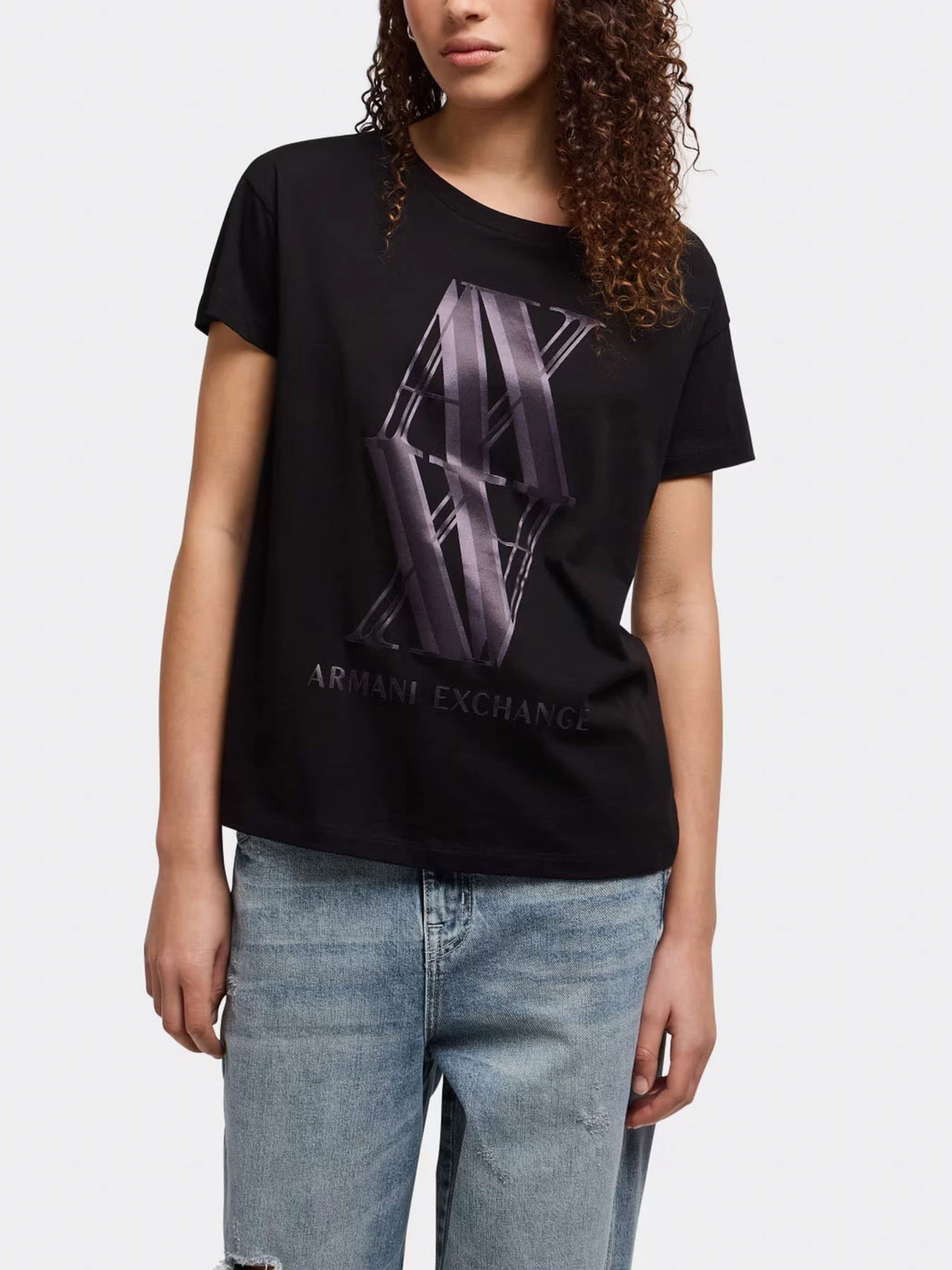 Футболки и поло Armani Exchange модель XW000515-AF10359-UC001 Фото