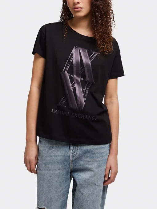 Футболки и поло Armani Exchange модель XW000515-AF10359-UC001 Фото