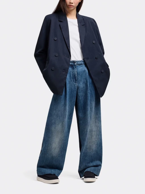 Бавовняна Жіноча Футболка Armani Exchange фото 3
