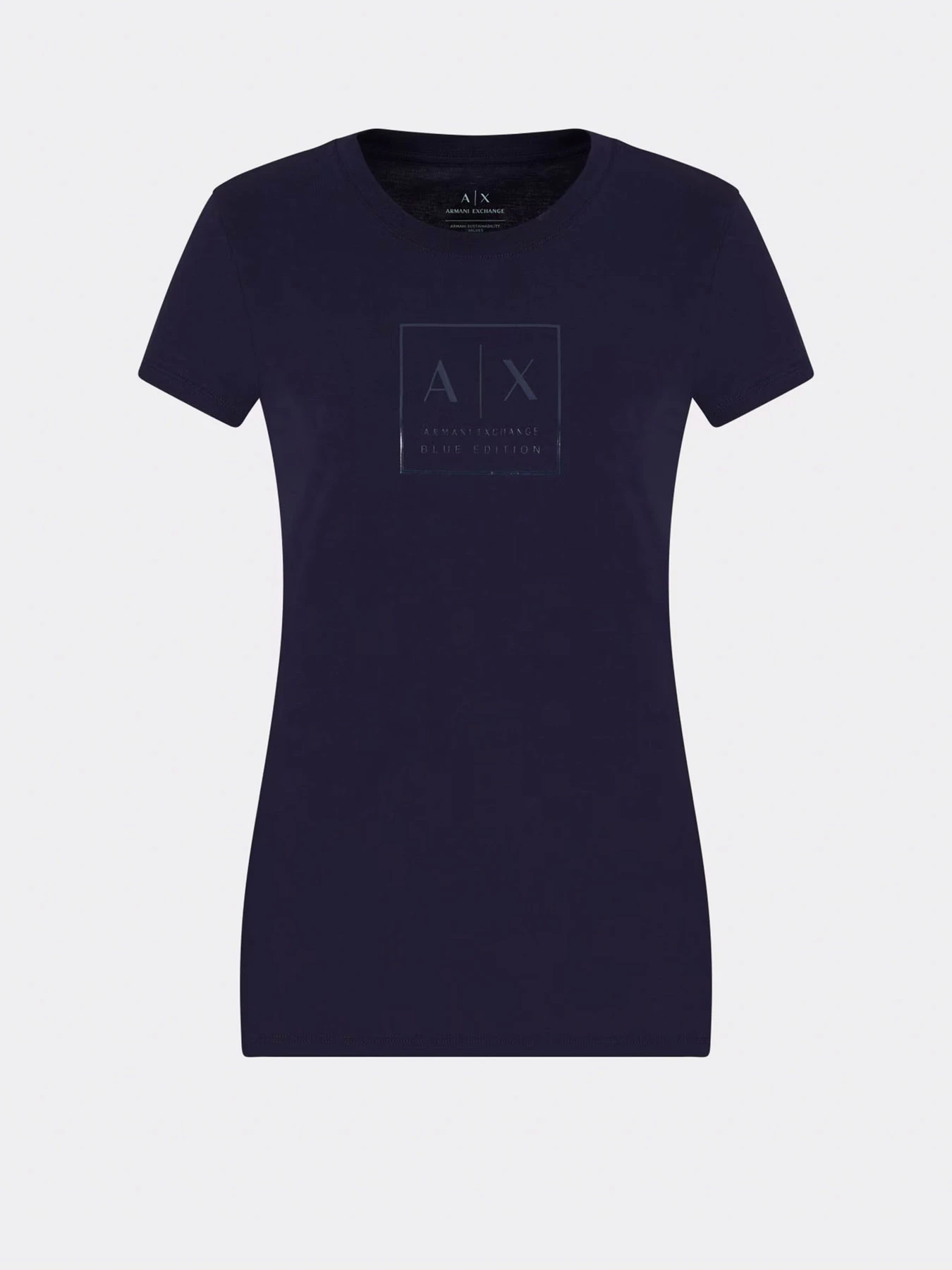 Футболки и поло Armani Exchange модель XW000530-AF10359-UB100 Футболки и поло Armani Exchange модель XW000530-AF10359-UB100 Фото
