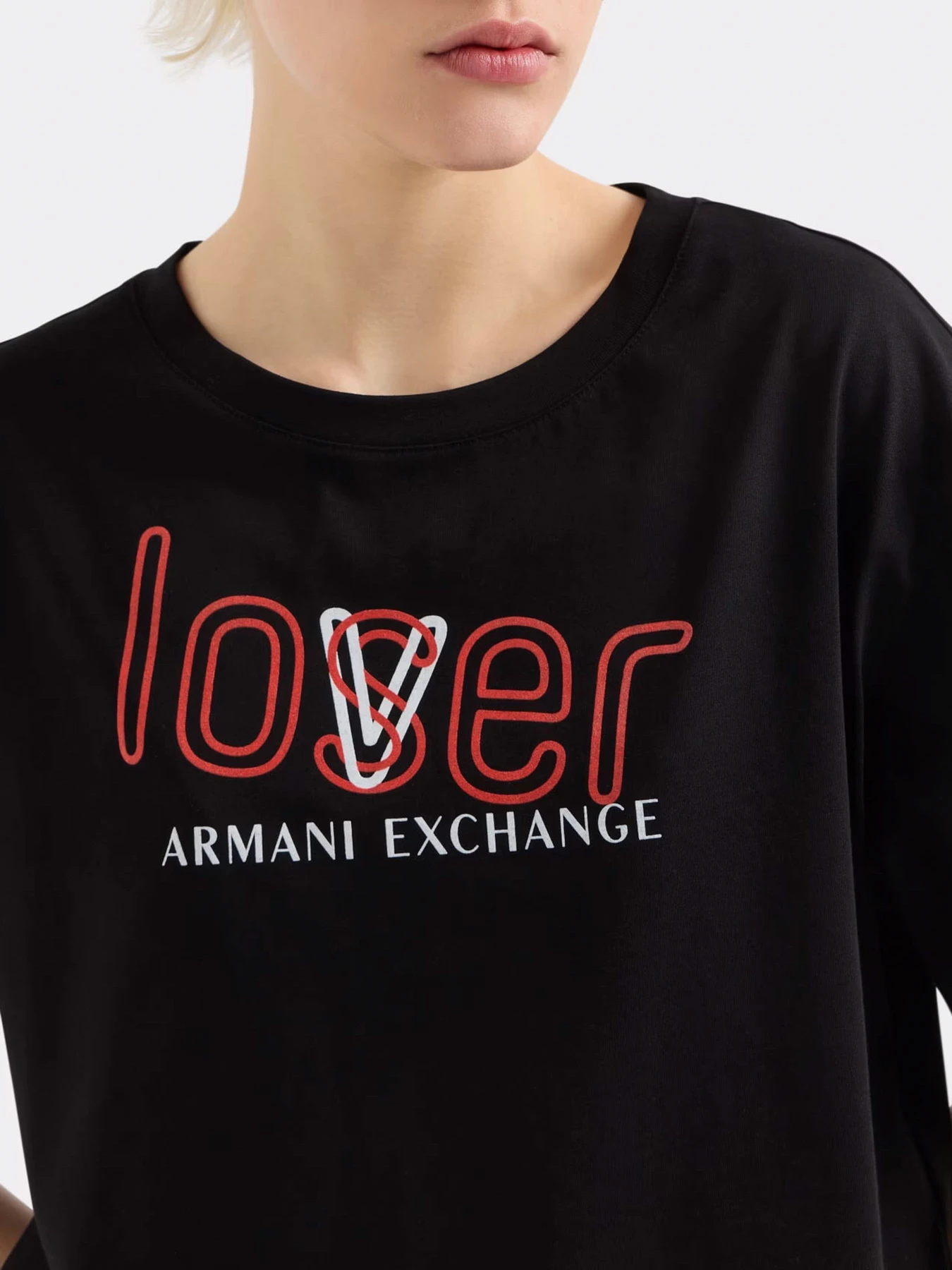 Футболки и поло Armani Exchange модель XW000554-AF12064-UC001 Футболки и поло Armani Exchange модель XW000554-AF12064-UC001 Фото