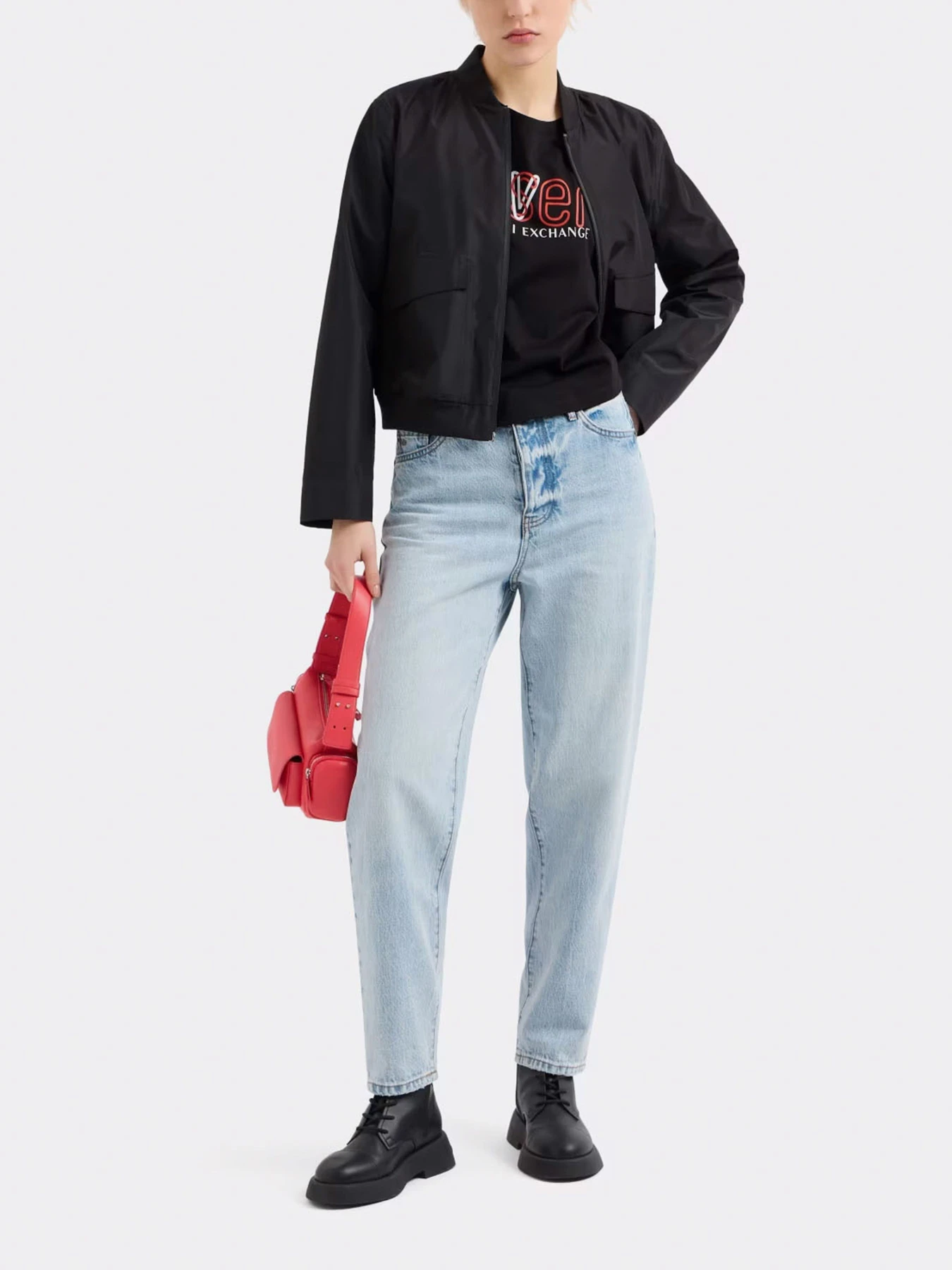 Футболки и поло Armani Exchange модель XW000554-AF12064-UC001 Футболки и поло Armani Exchange модель XW000554-AF12064-UC001 Фото