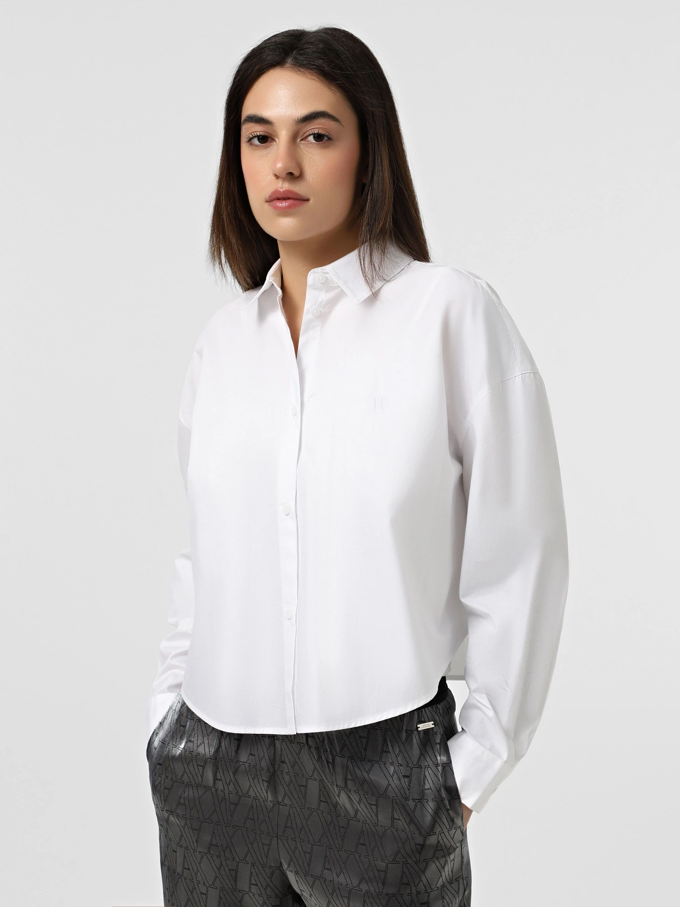 Рубашки Armani Exchange модель XW001180-AF12812-U0002 Рубашки Armani Exchange модель XW001180-AF12812-U0002 Фото