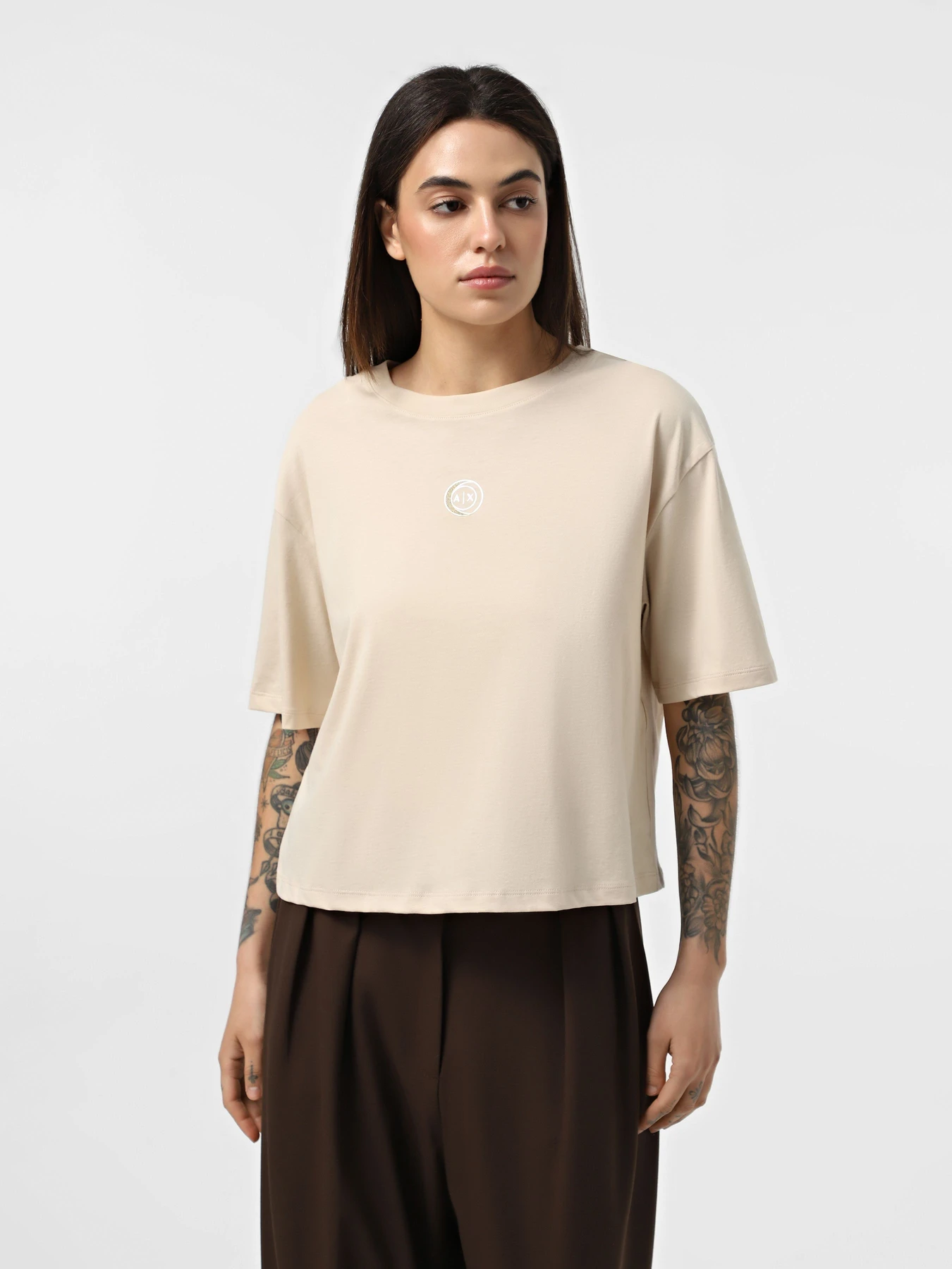 Футболки і поло Armani Exchange модель XW000321-AF10356-U1095 Футболки і поло Armani Exchange модель XW000321-AF10356-U1095 Фото