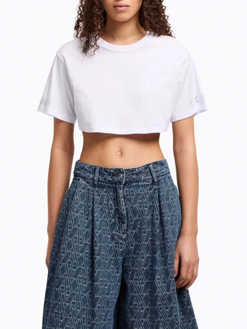 Футболки и поло Armani Exchange модель XW000525-AF10359-U0002 Фото