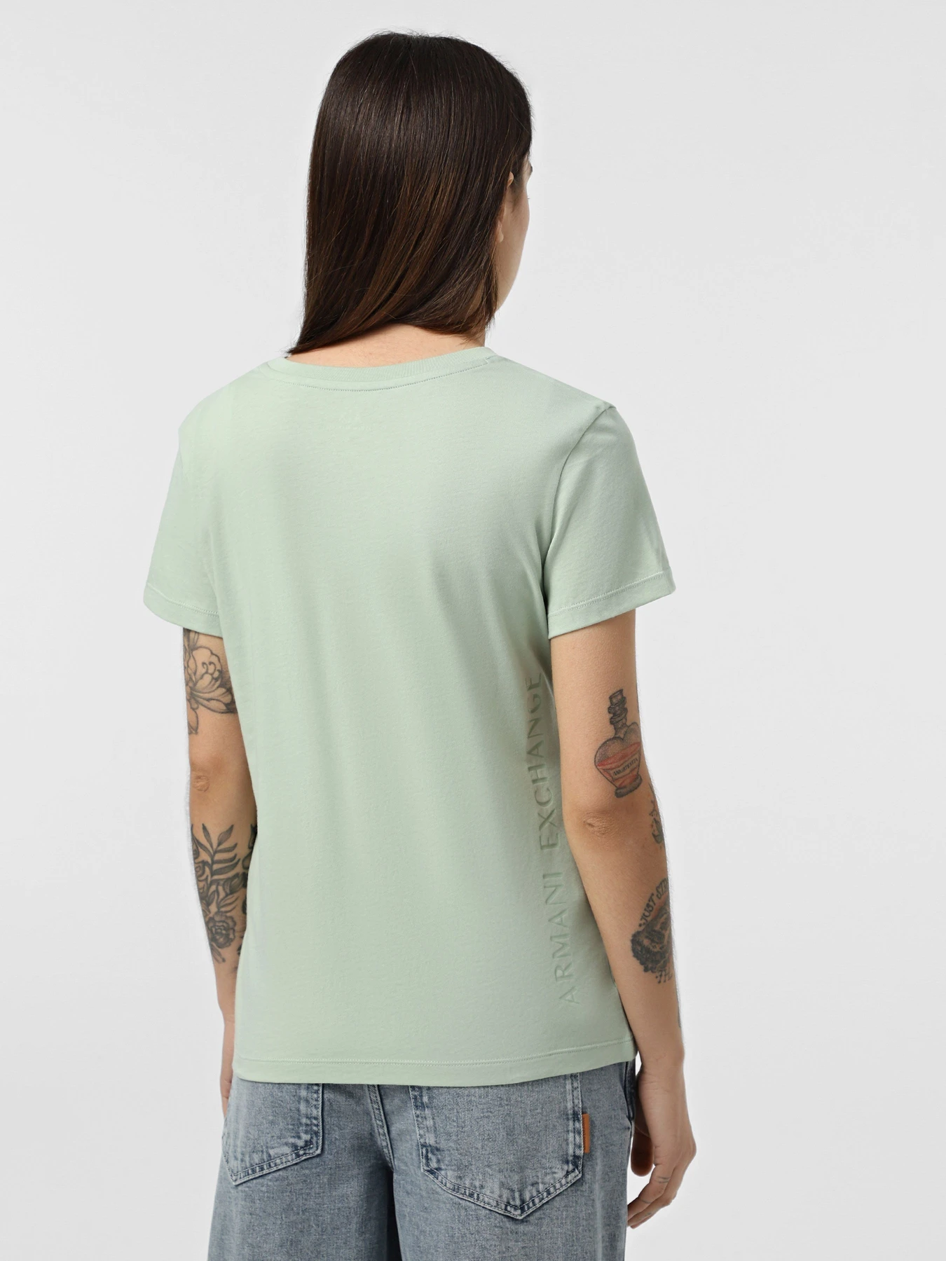 Футболки і поло Armani Exchange модель XW000528-AF10356-U7217 Футболки і поло Armani Exchange модель XW000528-AF10356-U7217 Фото