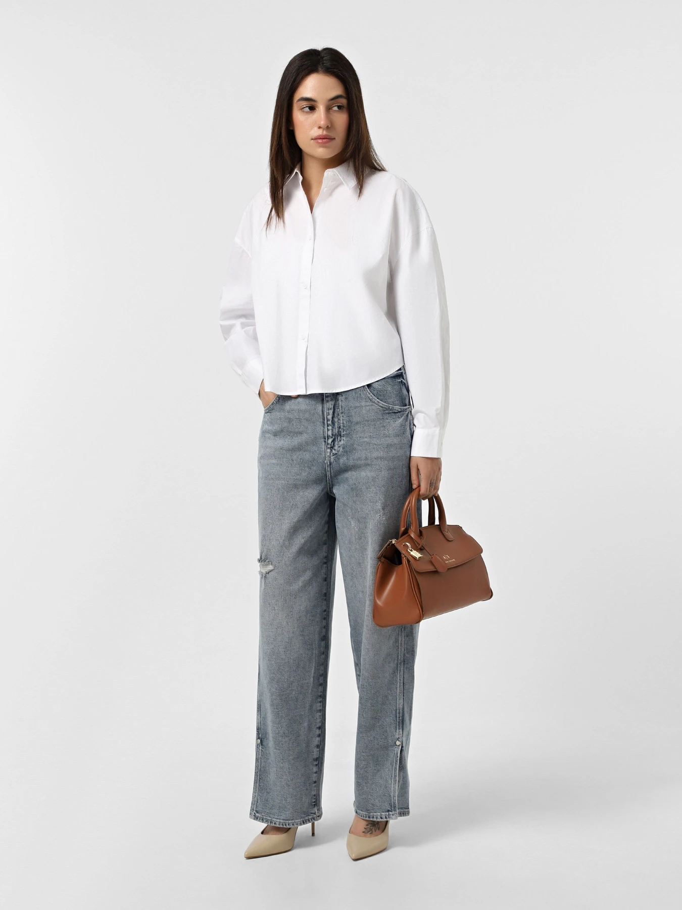 Джинси Armani Exchange модель XW000629-AF12090-MB003 Джинси Armani Exchange модель XW000629-AF12090-MB003 Фото