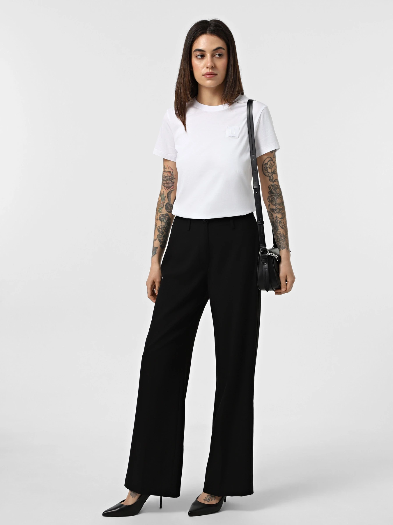 Футболки и поло Armani Exchange модель XW000831-AF10356-U0002 Футболки и поло Armani Exchange модель XW000831-AF10356-U0002 Фото