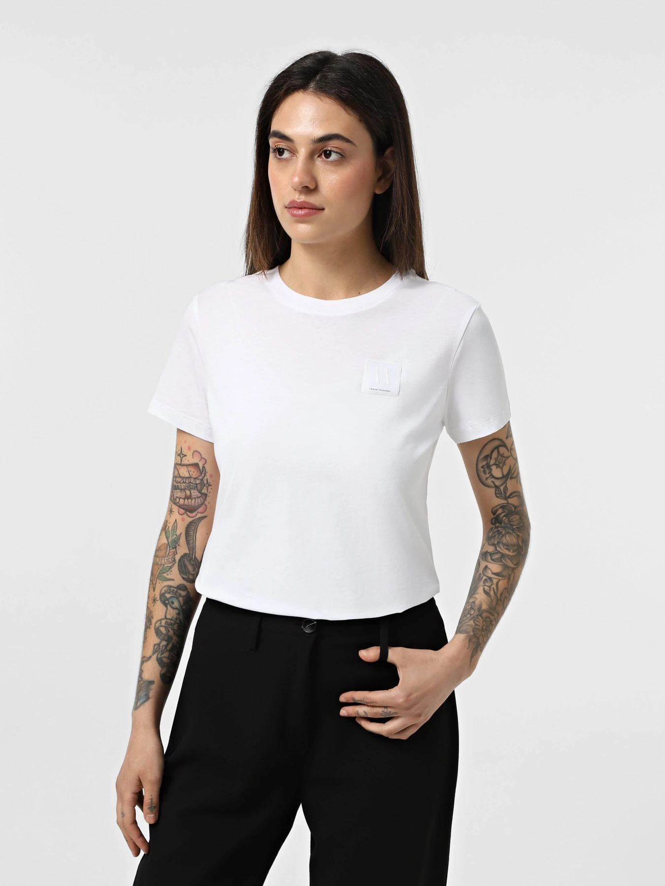 Футболки и поло Armani Exchange модель XW000831-AF10356-U0002 Футболки и поло Armani Exchange модель XW000831-AF10356-U0002 Фото
