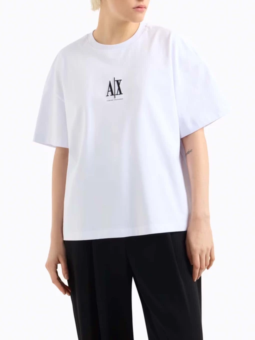 Футболки і поло Armani Exchange модель XW001182-AF15085-U0002 Фото