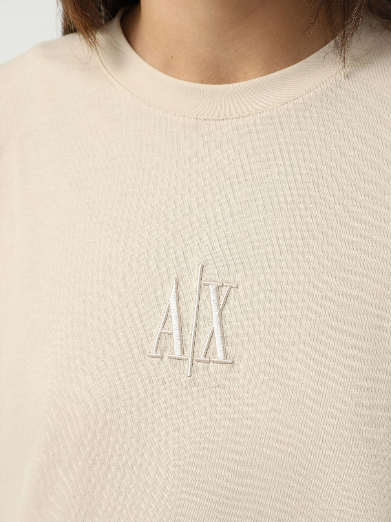 Футболки и поло Armani Exchange модель XW001182-AF15085-U1092 Футболки и поло Armani Exchange модель XW001182-AF15085-U1092 Фото