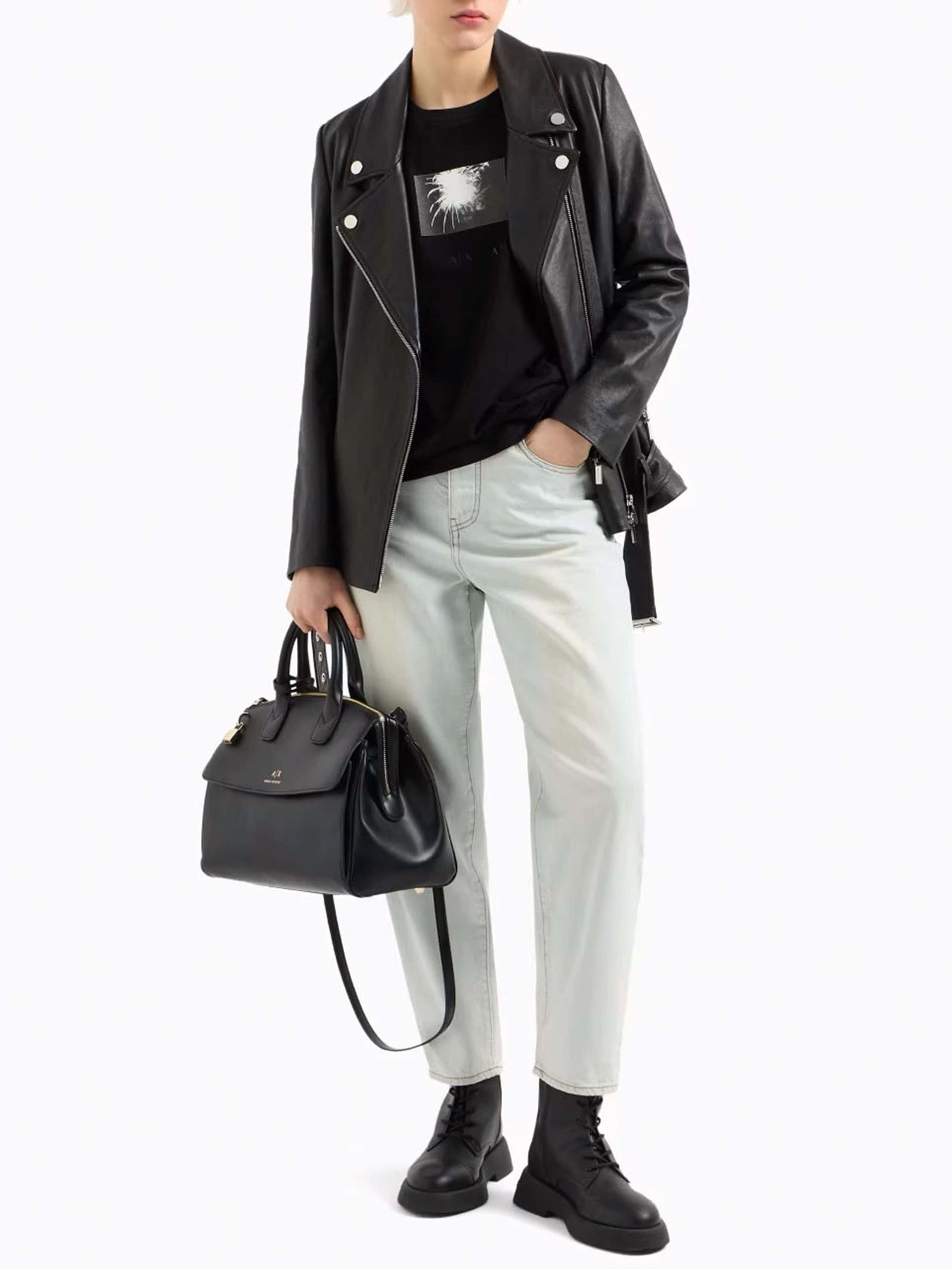 Джинси Armani Exchange модель XW000128-AF12855-MB001 Джинси Armani Exchange модель XW000128-AF12855-MB001 Фото