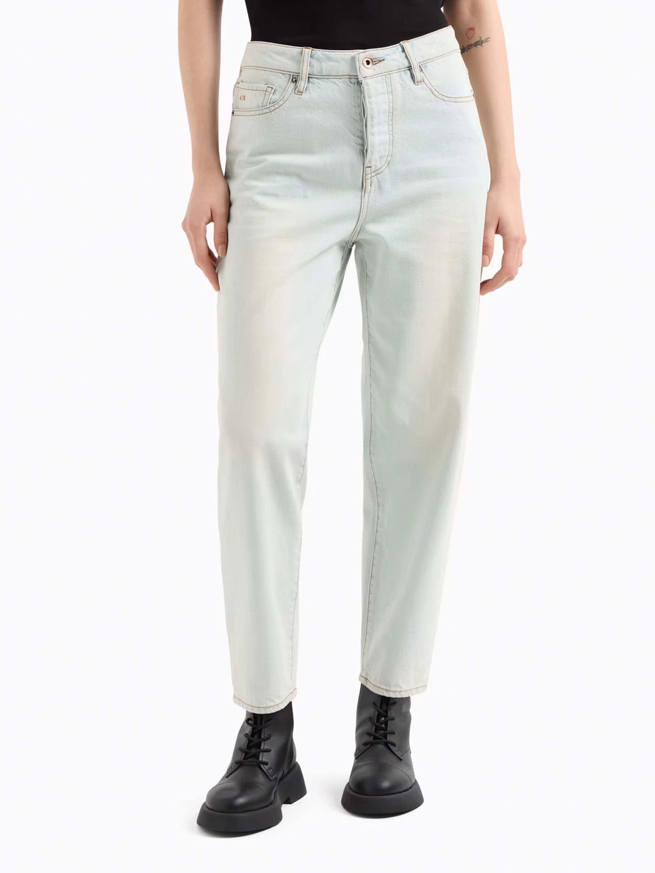 Джинси Armani Exchange модель XW000128-AF12855-MB001 Джинси Armani Exchange модель XW000128-AF12855-MB001 Фото