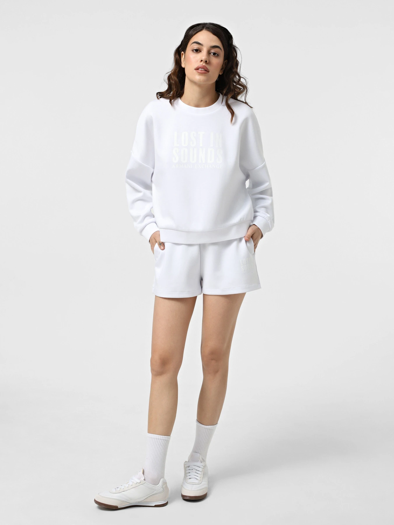 Шорты Armani Exchange модель XW000372-AF12819-U0002 Фото