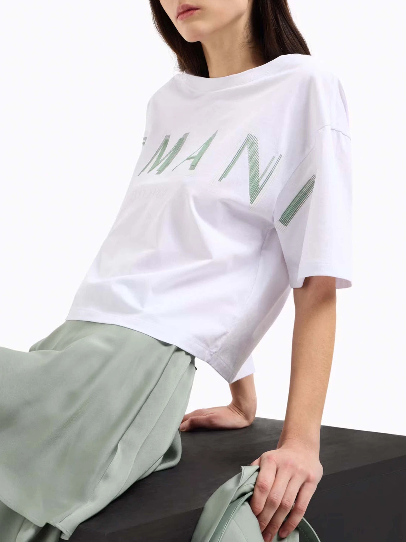 Футболки і поло Armani Exchange модель XW000520-AF10359-U0002 Футболки і поло Armani Exchange модель XW000520-AF10359-U0002 Фото