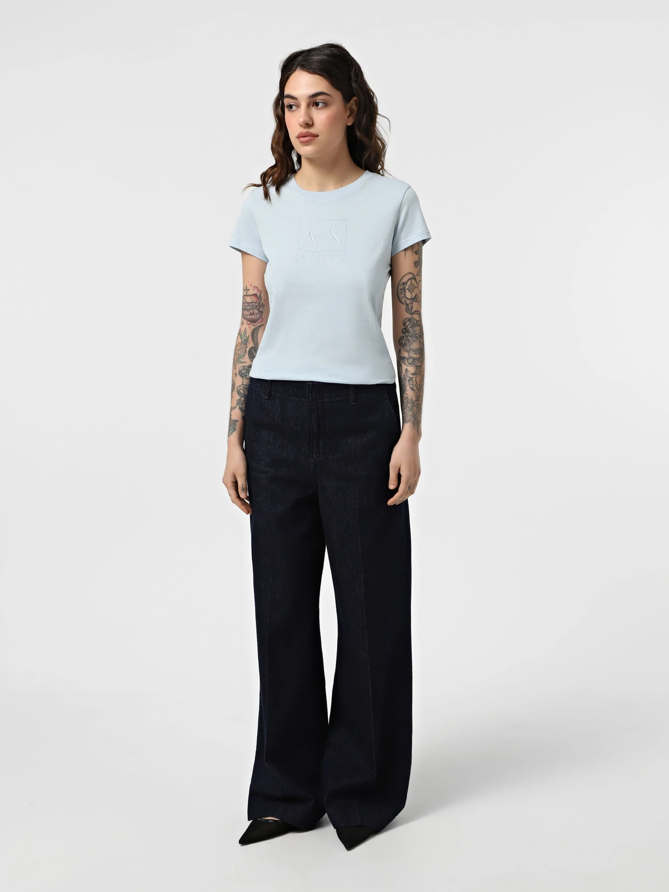 Футболки и поло Armani Exchange модель XW000530-AF10359-U9278 Футболки и поло Armani Exchange модель XW000530-AF10359-U9278 Фото