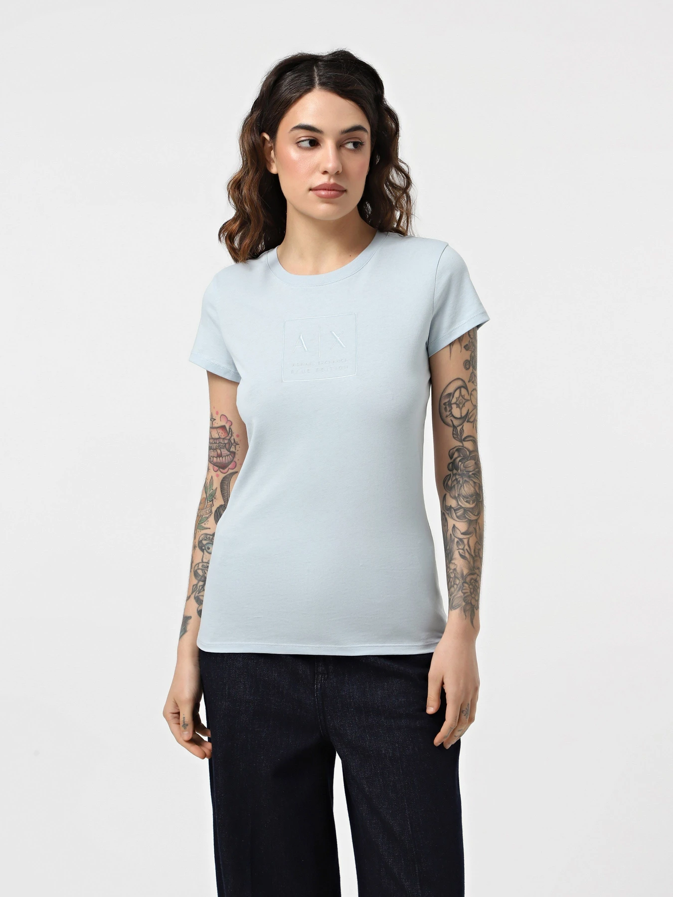 Футболки и поло Armani Exchange модель XW000530-AF10359-U9278 Футболки и поло Armani Exchange модель XW000530-AF10359-U9278 Фото