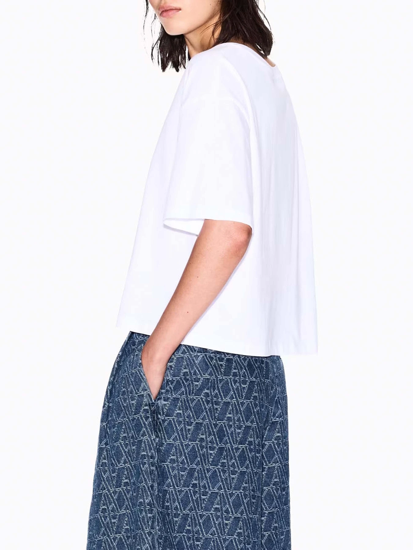 Футболки и поло Armani Exchange модель XW000554-AF12064-U0002 Фото