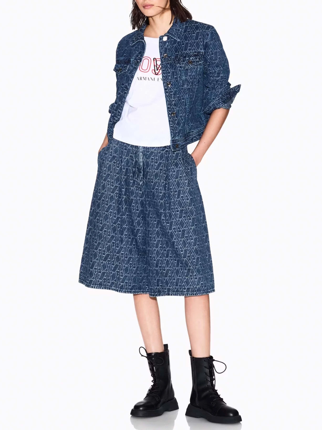 Футболки и поло Armani Exchange модель XW000554-AF12064-U0002 Фото