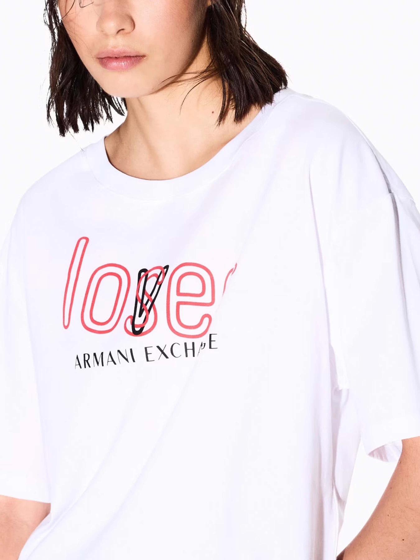 Футболки и поло Armani Exchange модель XW000554-AF12064-U0002 Фото