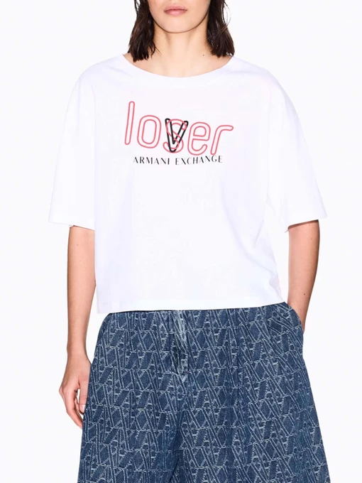 Футболки и поло Armani Exchange модель XW000554-AF12064-U0002 Фото
