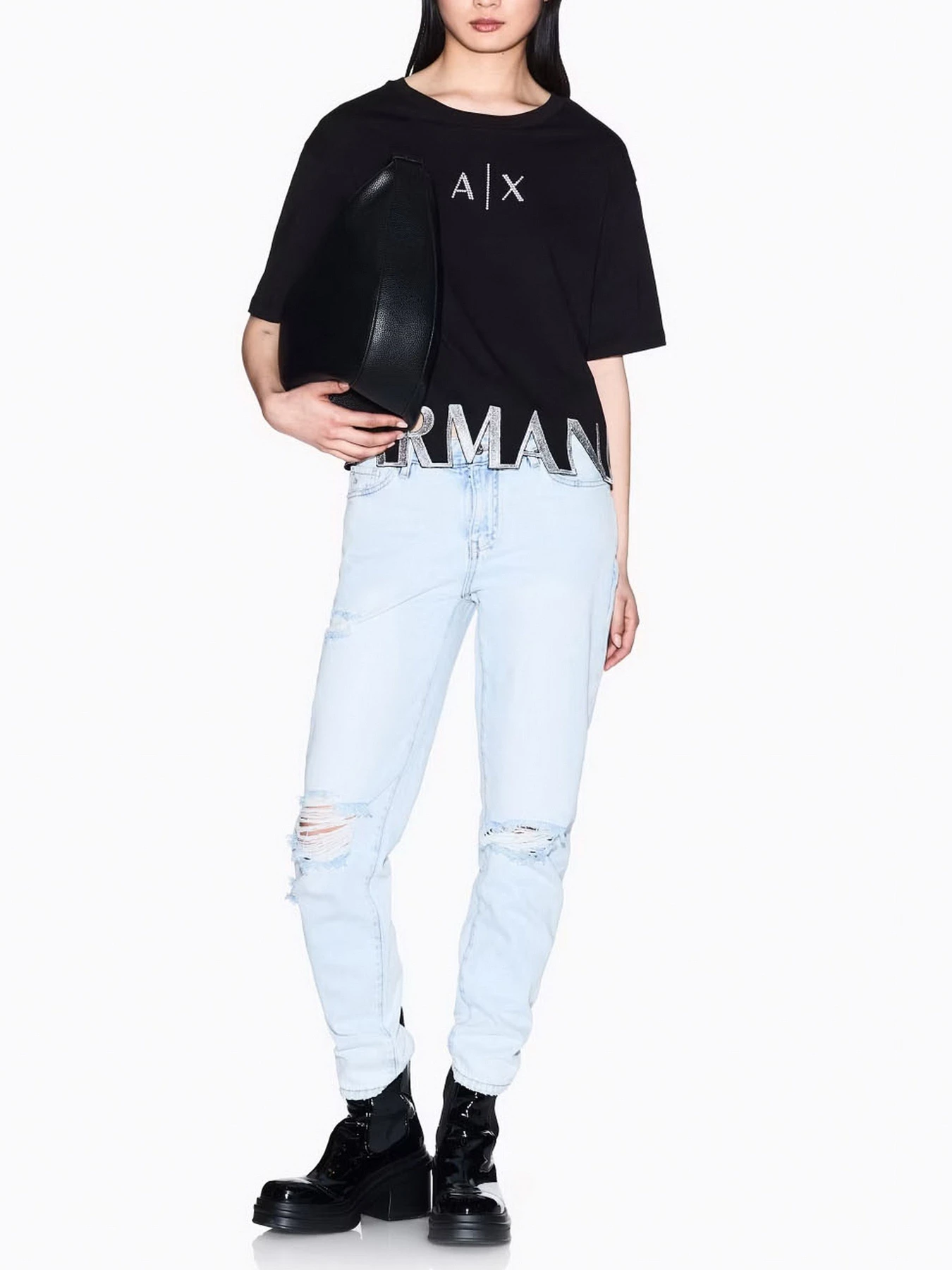 Джинсы Armani Exchange модель XW000073-AF12859-MB003 Фото