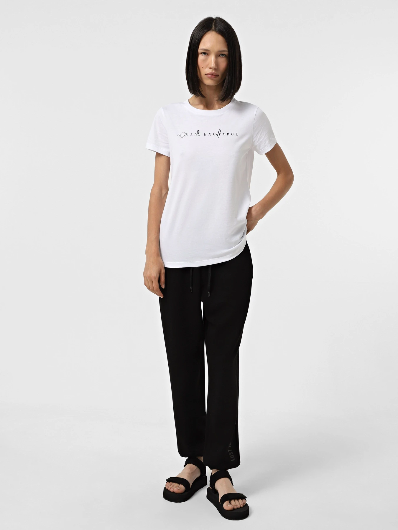 Брюки Armani Exchange Lost in sounds модель XW000373-AF12819-UC001 Фото