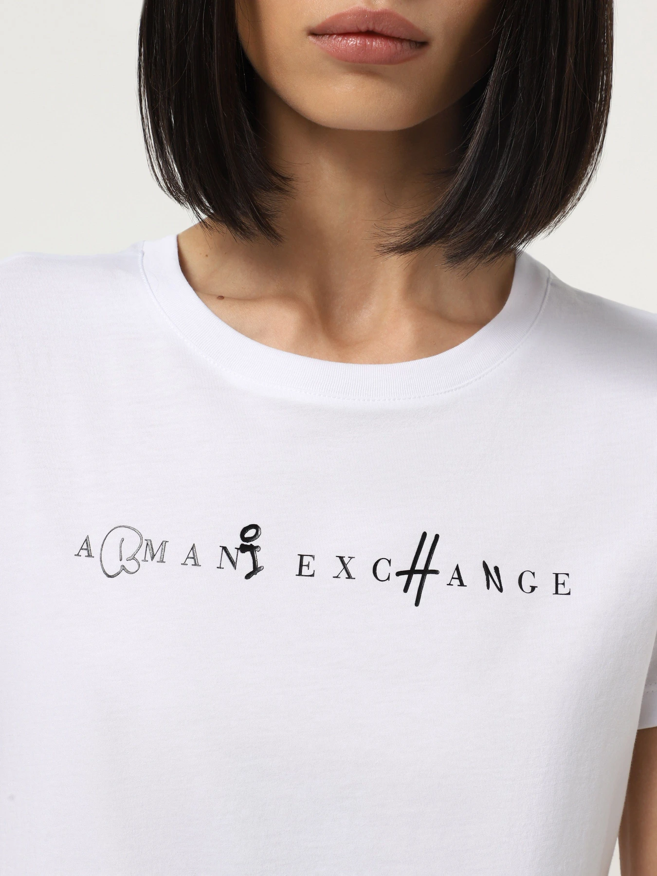 Футболки и поло Armani Exchange модель XW000391-AF10356-U0002 Футболки и поло Armani Exchange модель XW000391-AF10356-U0002 Фото